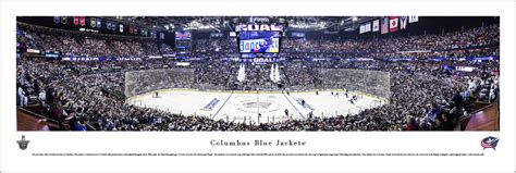 Columbus Blue Jackets Arena Panoramic(NHLBJAC5) | 4th and Goal | Your ...