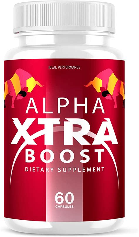 Alpha Xtra Boost Alpha Extra Boost Pills (60 Capsules) - Walmart.com