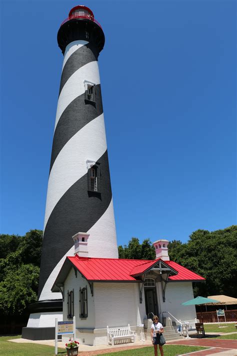 St. Augustine lighthouse | Spinning Compass