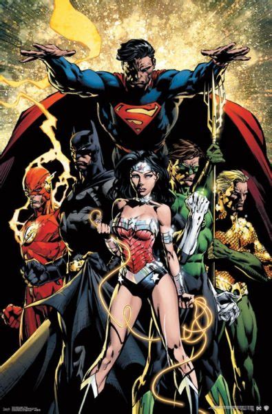 DC Comics - Justice League - Power - Athena Posters