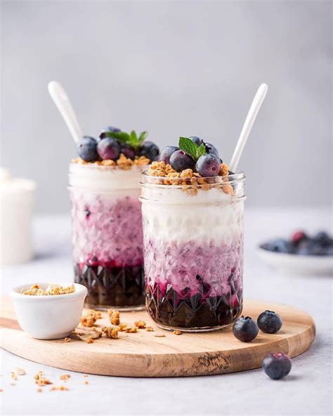 Jar of this bircher muesli - traditional swiss breakfast, made with ...