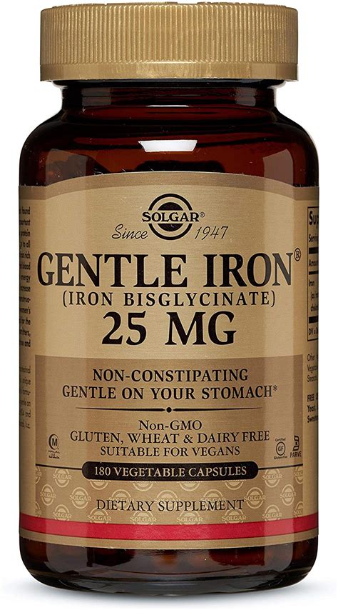 6 Best Iron Supplements For Vegans (2020) - DrugsBank