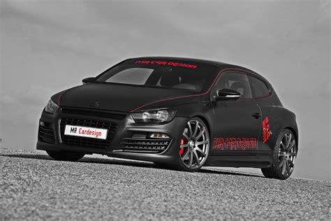 Volkswagen Scirocco Black Rocco By MR Car Design | Top Speed