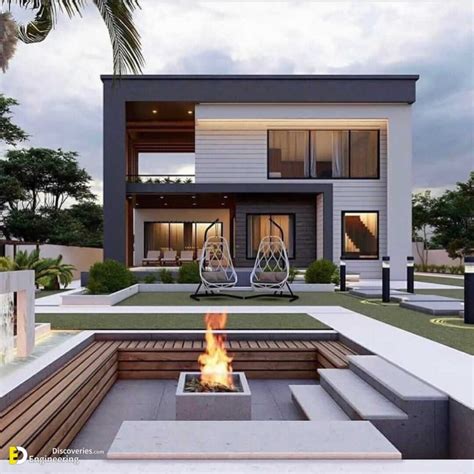 51+ Modern House Front Elevation Design ideas | Engineering Discoveries