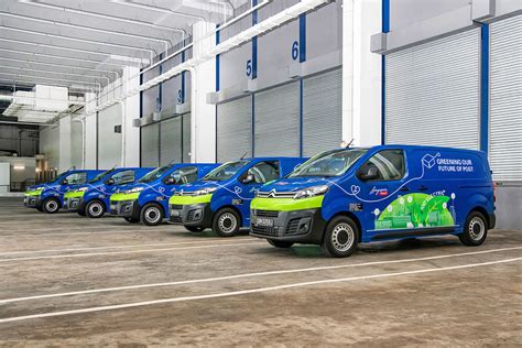 Cycle & Carriage powers SingPost’s clean mobility journey with a fleet ...