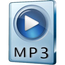 MP3 File icon free download as PNG and ICO formats, VeryIcon.com