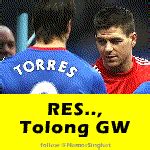 Animasi Torres vs Gerrard :: Gambar DP BBM Liverpool vs Chelsea | Tips and Trick