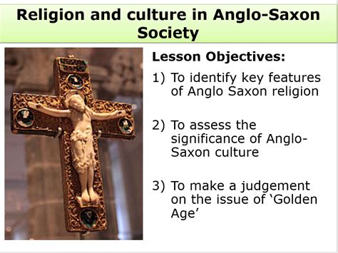 Anglo-Saxon England - A Golden Age - Religion and Culture | Teaching Resources