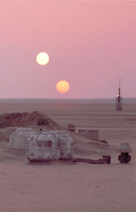 Twin Suns Tatooine Wallpaper – KingMeme