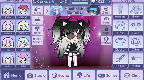 Cool Gacha Life Characters / The game allows user to create their own ...