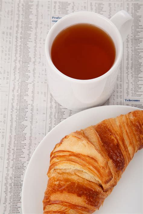 Breakfast With Market Data Free Stock Photo - Public Domain Pictures