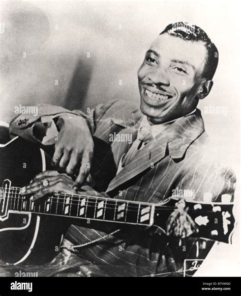 T BONE WALKER US Blues musician Stock Photo - Alamy