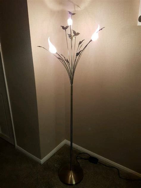 Floor lamp with dimmer switch | in Strensall, North Yorkshire | Gumtree