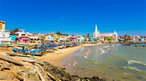 Golden Beach – Tamil Nadu – Beaches Of India