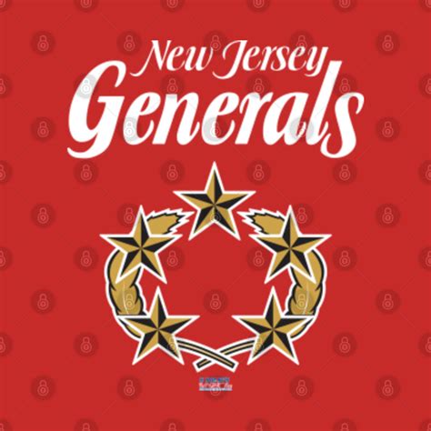 New Jersey Generals - New Jersey Generals - T-Shirt | TeePublic