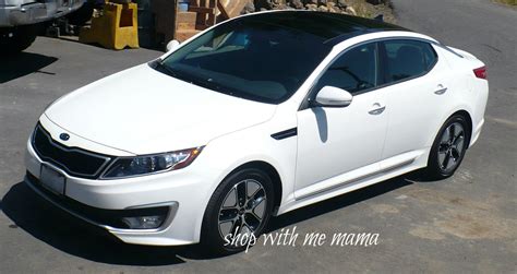 2012 Kia Optima Hybrid Review - Shop With Me Mama