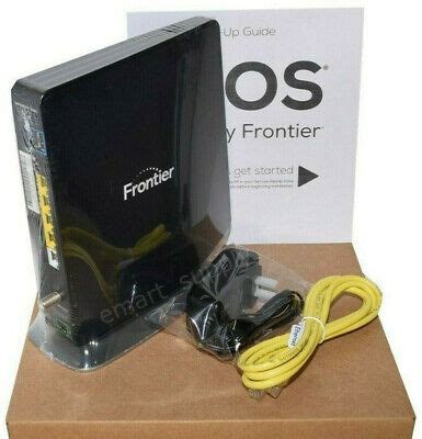 Frontier Fios Quantum Gateway G1100 Wireless Wi-Fi Router/ FiOS-G1100 ...