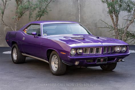 1971 Plymouth Barracuda Hardtop Coupe | Beverly Hills Car Club