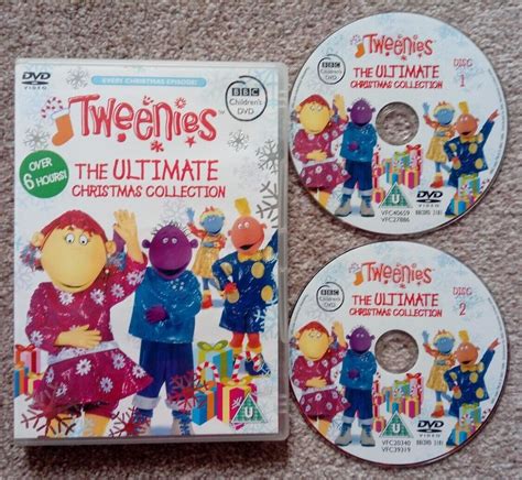 TWEENIES - THE ULTIMATE CHRISTMAS COLLECTION DVD - CBeebies - Over 6 Hours - BBC | eBay