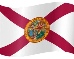 Florida flag vector - Country flags