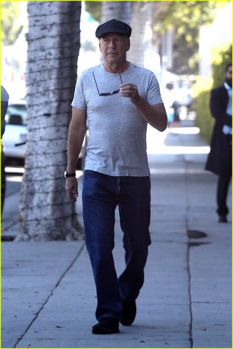 Bruce Willis Takes a Break From Filming 'Die Hard 6' in LA!: Photo ...