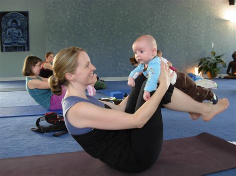 Walls Family Updates: Mom & Baby Yoga