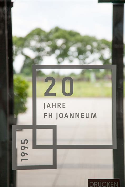 Juhu, Jubiläum! » FH JOANNEUM