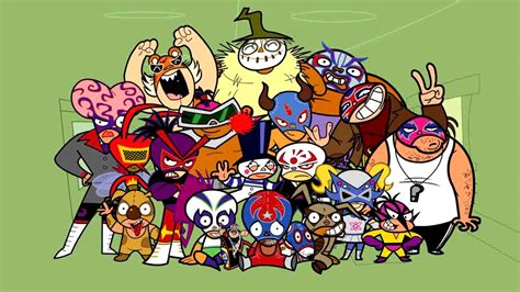 ¡Mucha Lucha! Wallpapers - Wallpaper Cave