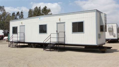 Office Trailer Rental Costs 2020 - [Ideal for Construction Sites]