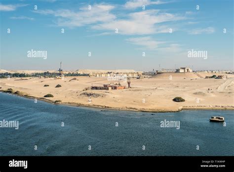 Ismailia, Egypt - November 5, 2017: The Battle of Ismailia Monument ...