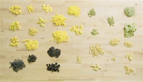 29 Beautiful Pasta Shapes You Can Make at Home 🍝 | Hardcore Italians