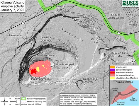 Kilauea Lava Flow Map 2024 - Rey Lenore