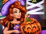 Jessie's Halloween Pumpkin Carving | GlossyPlay