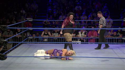 Taya Valkyrie vs Havok, Knockouts Championship - IMPACT! August 9, 2019 | Taya Valkyrie was ...