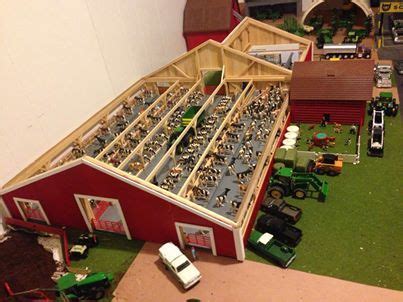 11 best 1/64 Custom Barns images on Pinterest | Barn, Barns and Farm toys