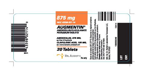 NDC 43598-006 Augmentin