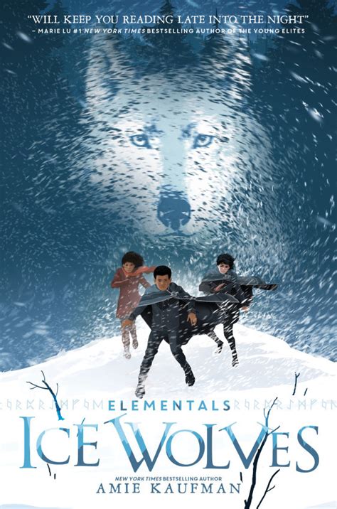 Ice Wolves (Elementals, #1) by Amie Kaufman | Goodreads