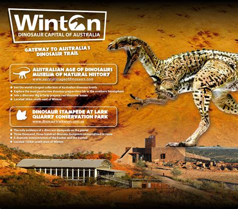 Winton - Dinosaur Capital of Australia