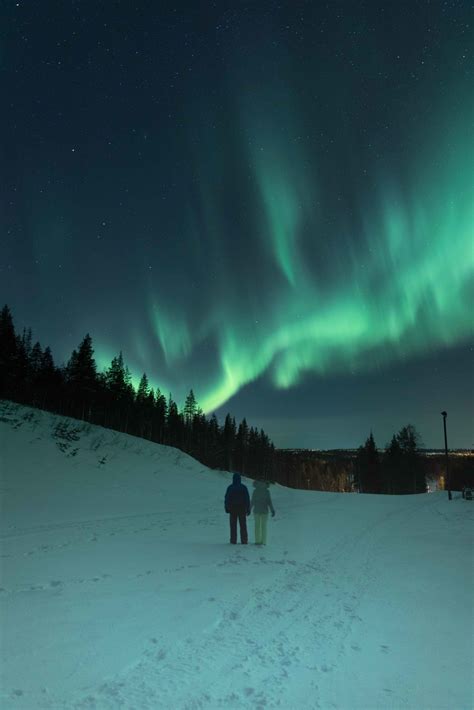 The best time to see The Northern Lights in Finland