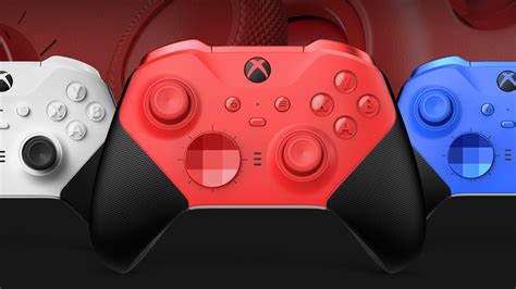 The Xbox Elite Series 2 is getting some eye-catching color schemes | TechRadar