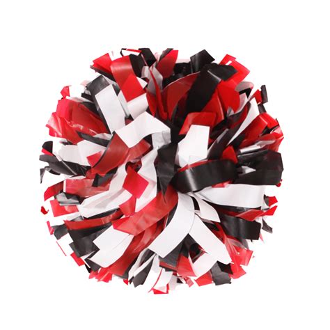 Cheerleading red and black pom poms 179389-Red and black cheerleading ...