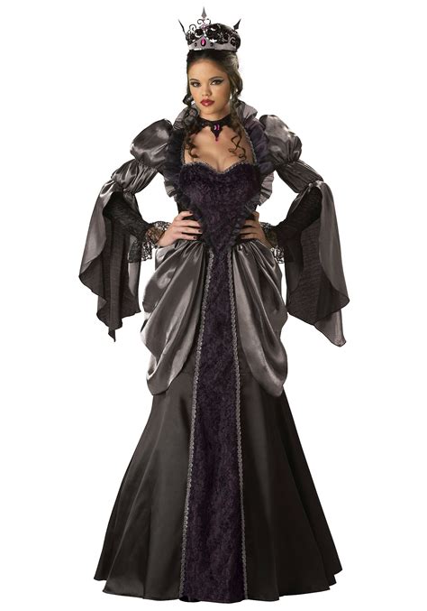 Womens Wicked Queen Costume