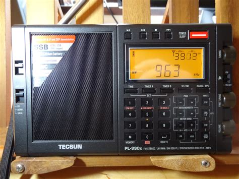 Tecsun PL-990x Product Review - Radio Enthusiast