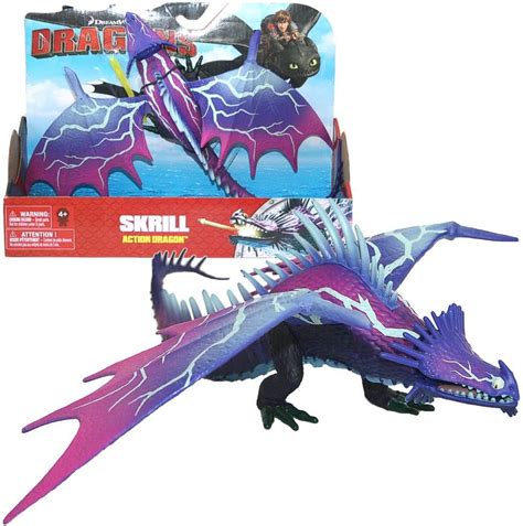 Dragons - Action Game Set - Dragon Skrill Lightning Attack: Amazon.co.uk: Toys & Games