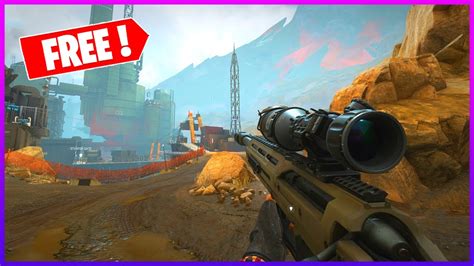 Top 05 *FREE* Futuristic / Sci-fi FPS Games you should play in 2022🔥 ...