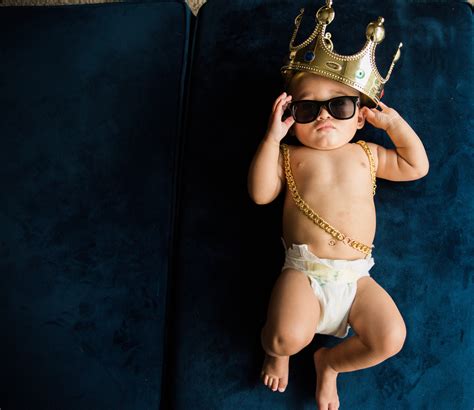 Notorious B.I.G. Inspired Baby Photography Session | Maryland Family Photographers — Megapixels ...