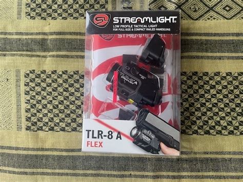 Oklahoma City - Streamlight TLR-8 A Flex | Oklahoma Shooters