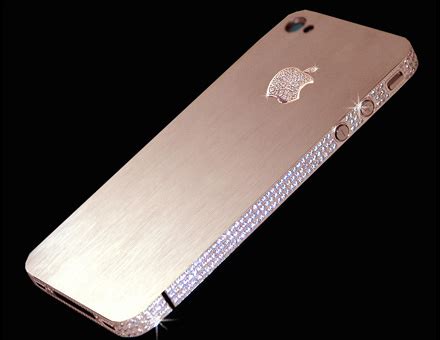 Stuart Hughes iphone 4 Diamond Rose 'The worlds most expensive Phone ...