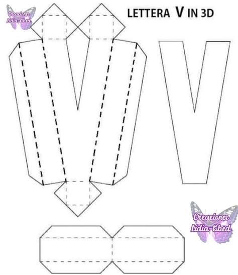 Paper Wall Art Diy, Paper Crafts Diy, Diy And Crafts, 3d Letters, Letters And Numbers, Box ...