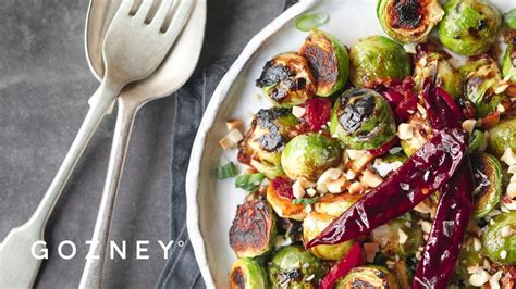 Kung Pao Brussels Sprouts | Roccbox Recipes | Gozney - YouTube